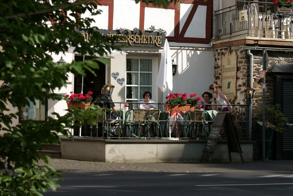 Alte Winzerschenke Bruttig-Fankel Exterior foto
