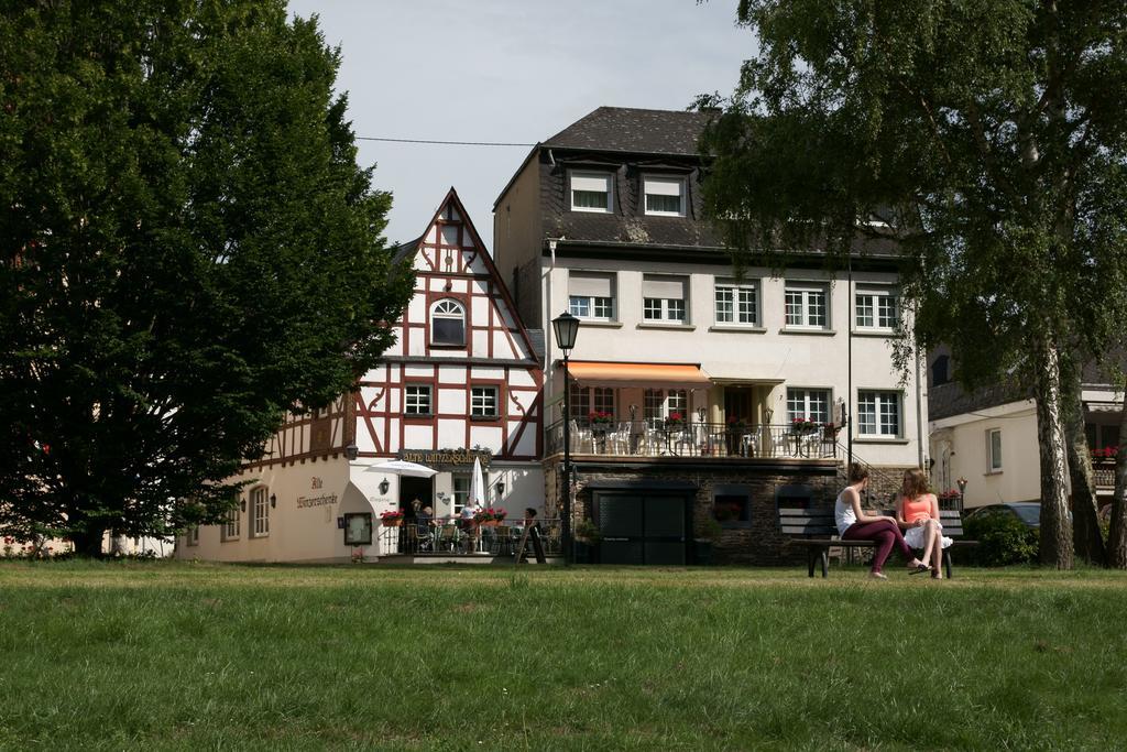 Alte Winzerschenke Bruttig-Fankel Exterior foto
